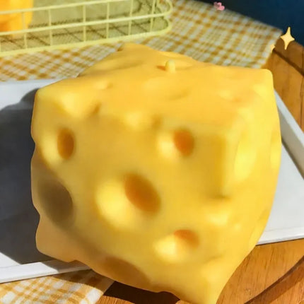 Giant Cheese Squeeze Toy blind box Extra Large Size Cheese Squishy Fidget Toys Slow Rebound Shapeable Venting Ball toys Gifts