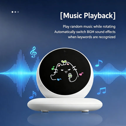 Original DIMI AI Smart Pet Toy Multi-function Desktop Voice Interactive Electronic Robot Play Toy for Driving Assistant