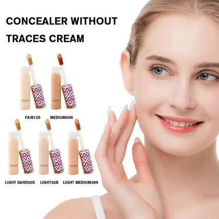 Waterproof Liquid Concealer Foundation Conceal Blemishes Oil-control Cover Dark Circles Natural Skin Tone Concealer Makeup