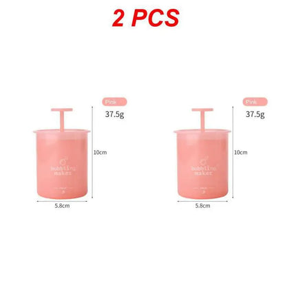 2/4/6PCS Face Wash Soap Bubble Cup Rapid Foaming Makeup Remover Deep Cleansing Balm Beauty Health Face Care Shampoo Foam Maker