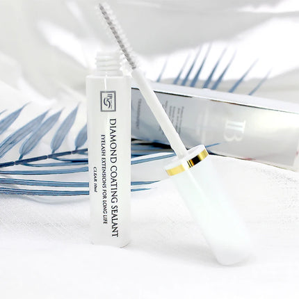 1 PC IBeauty Eyelash Extensions For Longer Life Transparent Coat 10ml Lash Coating Mascara Protective DIAMOND COATING SEALANT