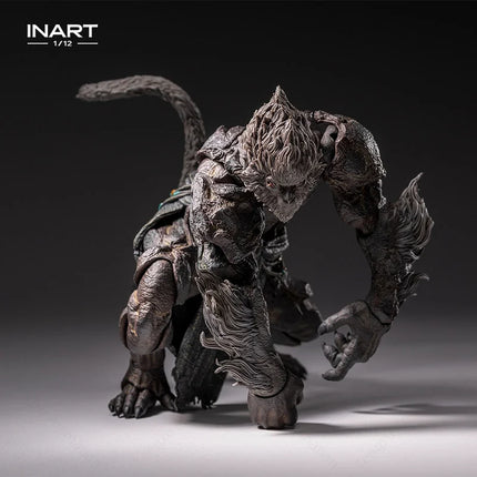 INART Black Myth: Wukong Heaven-Defying Stone Ape 1/12 Scale Articulated Figure Collectible