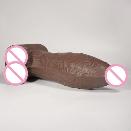 Huge Thick Dildo for Women G-Spot Realistic Dildo Masturbator Big Dick Vibrator Anal Penis Dildo Adult Sex Toy Supplies