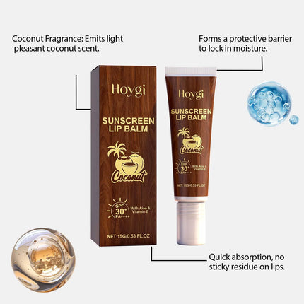HOYGI Remove Dark Lip Balm Serum Fast Lighten Melanin Lip Mask Exfoliating Fade Lip Lines Dead Skin Nourishing Repair Lip Care