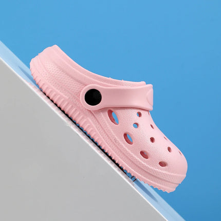 Fashion Waterproof Slippers Children Sandals Shoes Summer Outdoor Slides Soft Sole Garden Shoes Indoor Nursing Clogs Sandals