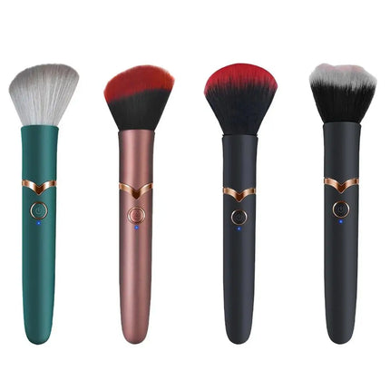 HOT Makeup Brush Electric Multi-Function Soft Fluffy Portable Foundation Brush Vibration Rechargeable Detail Makeup Tool
