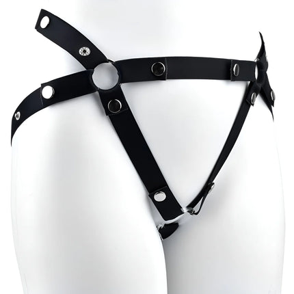 FRKO Elastic Auxiliary Chastity Cage Belt Adjustable Uderwear Rope Chastity Device Sex Toys Accessory Men Gay Bdsm пояс верности