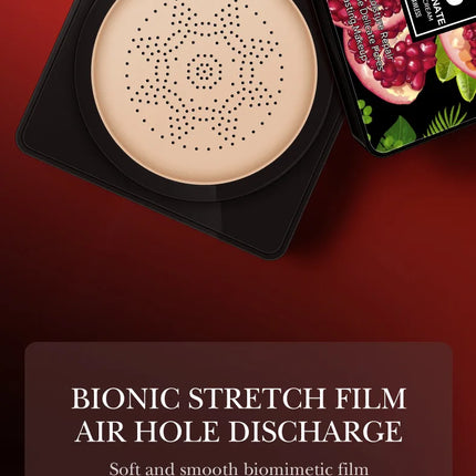 Air Cushion CC Cream Mushroom Head Foundation Moisturizing Long Lasting Face Comestics Natural Brighten Face Base Tone Make Up