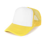yellow white / Adult / print 1 logo