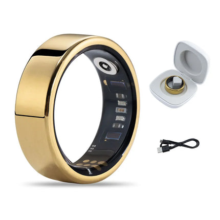 Stylish Men’s Smart Sport Ring | Elektronik Anillo Inteligente, Male Accessories, Celular-Synced Sports Electronics for Health