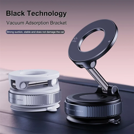 1pcs Adjustable Magnetic Phone Holder Travel Essentials Flexible Rotation Hands-Free Airplane Phone Mount Seat Phone Stand