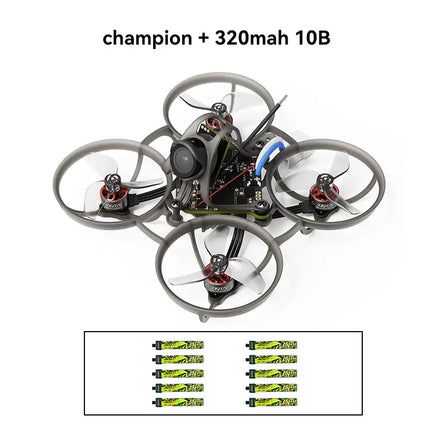 BETAFPV Freestyle Air65 II Champion ELRS 2.4G Brushless Whoop Quadcopter RC Mini Drone For LAVA Seriel 1S 95C 320mah Battery New