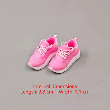 Inner Length of 2.8cm Shoes Cute and Versatile Sports Shoes for Blythe Mini Boots Shoes