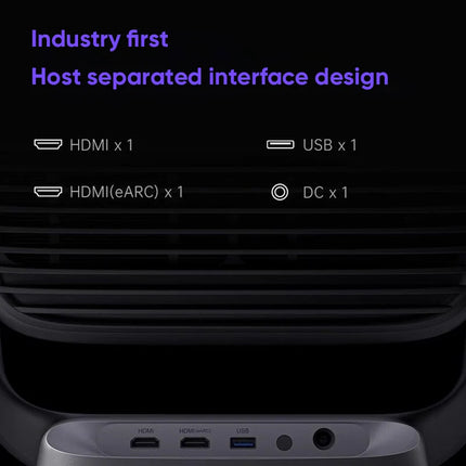 JMGO N3 Ultra 4K Home Theater Projector 4000 CVIA Triple Laser 240Hz 5000:1 Contrast Ratio Laser TV for Home Cinema