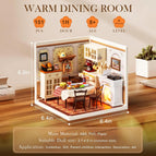 Warm Dining Room / United Kingdom