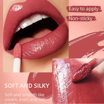 3pcs Matte Liquid Lipstick+Lip Liner Set Lip Glaze Makeup Nude Black Red Velvet Lip Gloss Long Lasting Lip Tint Cosmetics Kits
