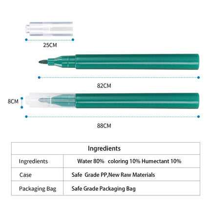 10 Colors Marker Pen for Baking Tools