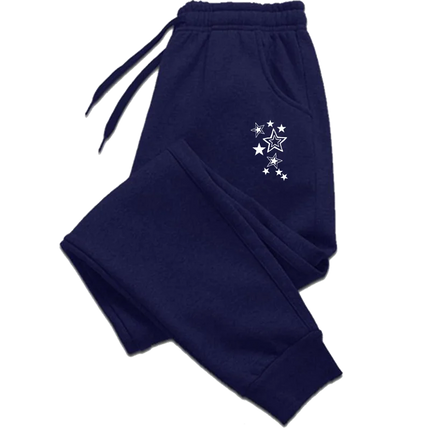 Clothes for Women Stars Print Pant Slacks Woman Clothing White Pants Women's Training Pants Trousers Womens Sweatpants Summer