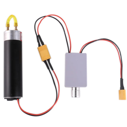 Mini Electric Gear Oil Pump Multi Functional Oil Pump With Speeder XT60 Plug For RC Model Gas Engine