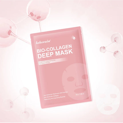 4pcs Collagen Deep Face Mask Hydrating Overnight Moisturizing Face Mask Pore Minimizing Plumping Travel Essentials Beauty Skinca