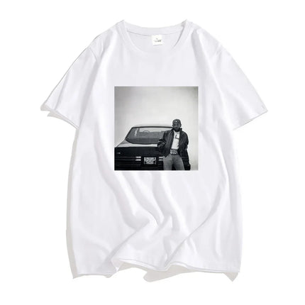 Kendrick Lamar X SZA GrandNational Tour 2025 T-shirts GNX Album Graphic Print T-shirt Cotton Summer Soft Tee-shirt Unisex Men Top