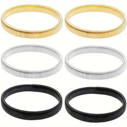 2pcs Anti-Slip Shirt Sleeve Holders Arm Bands, Sleeve Garters for Men and Women  Adjustable, Comfortable Easy to Use Accessories