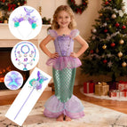 Mermaid Dress Set 4 / 4T(120CM)