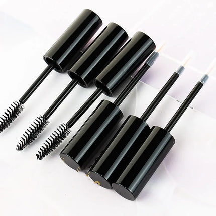 3/10/30/50/100pcs Empty 10ml Mascara Tube Eyelash Refillable Mascara Makeup Container Eyelash Wand Tube Vials