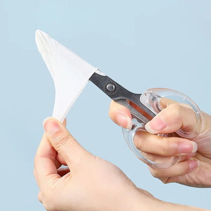 100/200pcs Disposable Rubber Latex Finger Cots Anti Static Eyebrow Extension Gloves Practical Off Tool Accessories FHZT01