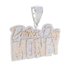 Platinum Plated / Only Charm No Chain