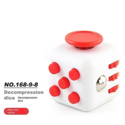 fidget toys Anti Stress Cubes Rainbow Fingertip Infinity Magic Cubo Infinito Square Sensory Toys Decompression