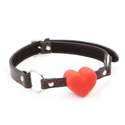 Cute Solid Leather Harness Mouth Silicone Dog Bone Ball Gag BDSM Mouth Plug Couples Flirting Sex Products For Women Sexy Toys