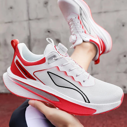 Running Shoes Carbon Board Speciality Marathon Men Sports Breathable Lightweight Women's Comfortable Athletic Nonskid Sneakers