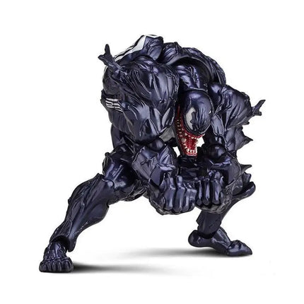 Venom AMAZING YAMAGUCHI legends Action Figure Joint Movable Change Face Statue Model Collectible kids for Toy Gift