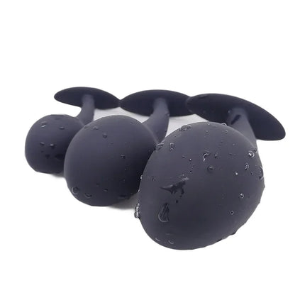 Silicone Anal Dilator But Butt Plug,Tadpole Shaped Buttplug Butplug Analplug,Anus Ass Beads Anchor Sex Toys,Prostate Massage