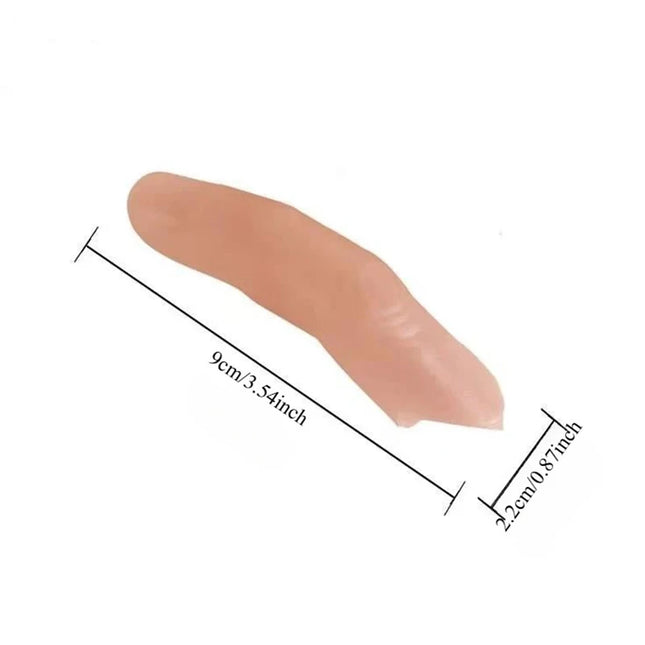 Prosthetic Limbs Fake Fingers Silicone Gloves Simulated Amputee Props Magic Prank Costume Accessories