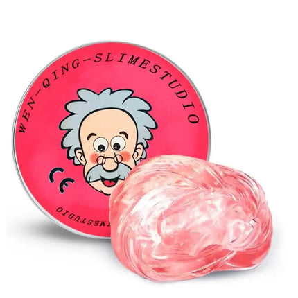 New Stress Relief Toys Old Man Liquid Squishy Transparent Crystal Slime Fluffy Foam Putty Gift Safe Bouncy Stretchy Color Slime