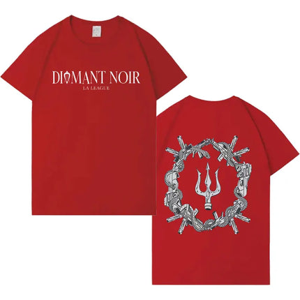Rapper WeRenoi Pétunias Album Graphic Tshrit Mens Women Fashion Oversized Short Sleeve T-shirts Casual Comfort T-shirt Teenagers