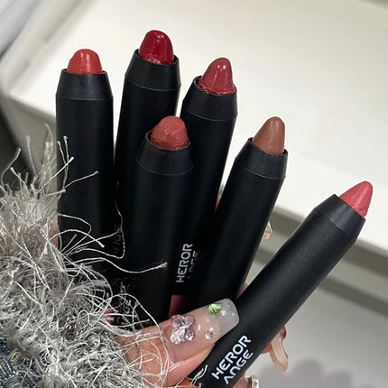 HERORANGE Lipstick Pen Moisturizing Long-lasting Outline Lip Line Matte Matte Lip Liner