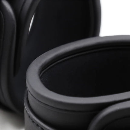 No Vibrators For Women Erotic Handcuffs Ankle Cuffs Collar BDSM Bondage Restraints Slave Sex Toys For Couple Women Adult Games