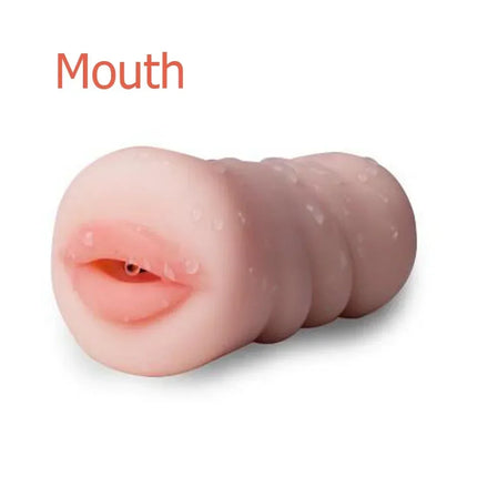 Male Masturbation Cup Adult Male Sex Toy Realistic 3D Lips TPE Experience Adult Supplies Sex Toy 18+ Aircraft Cup