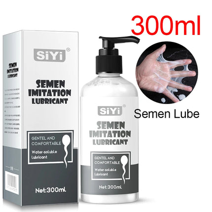 Anal Lubricant For Sex Semen Lube Water Based Heat Lubrication Gay Vaginal Intimate Sex Game Gel Masturbation Lubricants Product