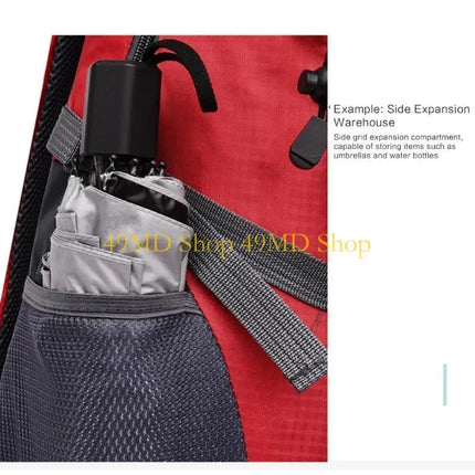 49MD Multi Purpose Mountaineering Backpack Lightweight and Comfortable Daypack for Travel and Outdoor Activities