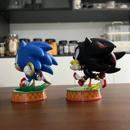 Figurines Sonic SEGA 11cm Tails Knuckles PVC | Sonic SEGA Action Figures Set