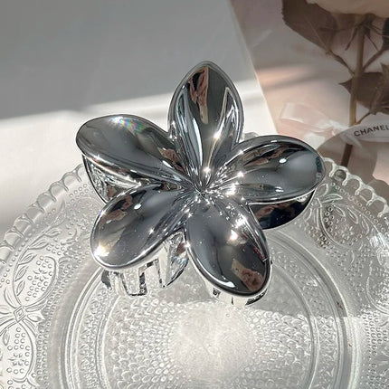 Fashion Flower Hair Clips For Women Bohemia Large Hair Claw Clamp Hairpins Barrettes Girls Beach Hair Accessories Headwear Gifts