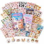 983pcs Pet stickers
