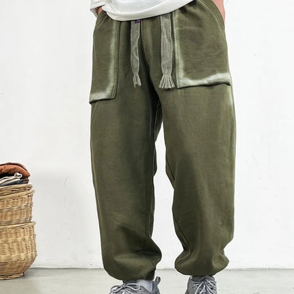 High Quality Streetwear Baggy Sweatpants Hip Hop Mens Clothing Harajuku Plus Size Casual Sport Pants Korean Fashion Joggers Men