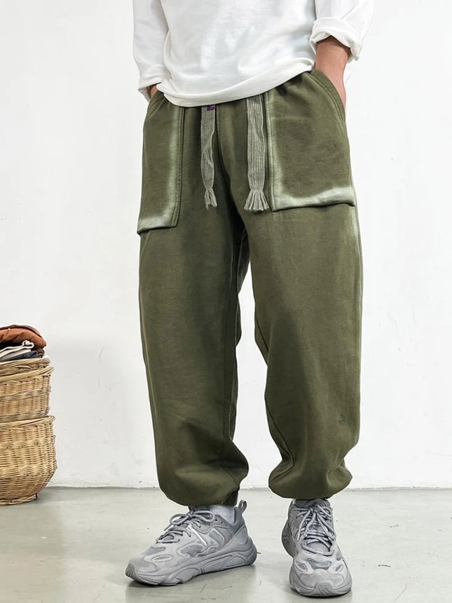 High Quality Streetwear Baggy Sweatpants Hip Hop Mens Clothing Harajuku Plus Size Casual Sport Pants Korean Fashion Joggers Men