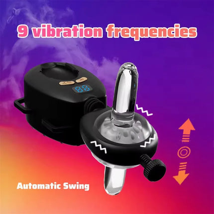 Automatic Swing Male Masturbator Remote Control Thrusting Vibrating Masturbator Cup Stroker Pocket Pussy Adult Sex Toys For Men