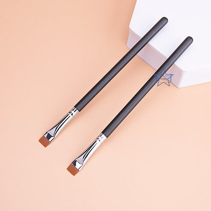 212 Flat Eyebrow Brush Ultrathin Eyebrow Makeup Brushes Flat Eyeliner Brush Thin Eye Liner Brow Contour Beauty Brush Tool